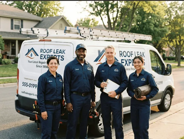 Roof Leak Repair company in Stowell, TX