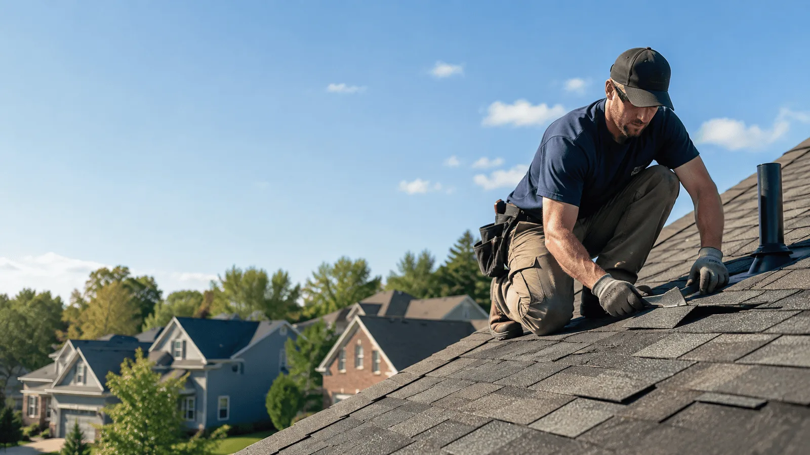 Roof Leak Repair in Stowell, TX near me